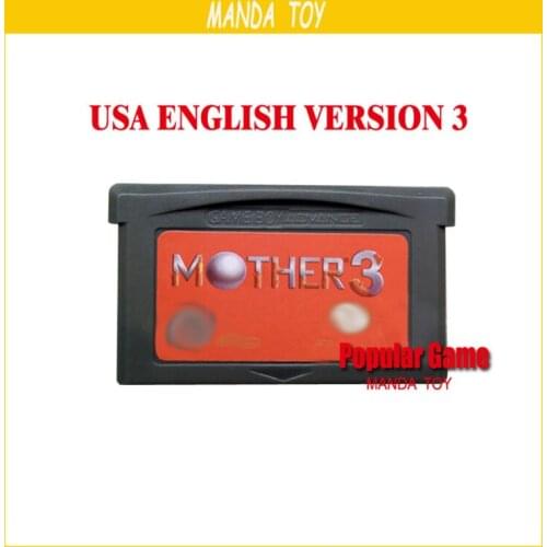 50pcs/lot 32 Bit Video Game Cartridge Console Card Mother Series English Language Edition
