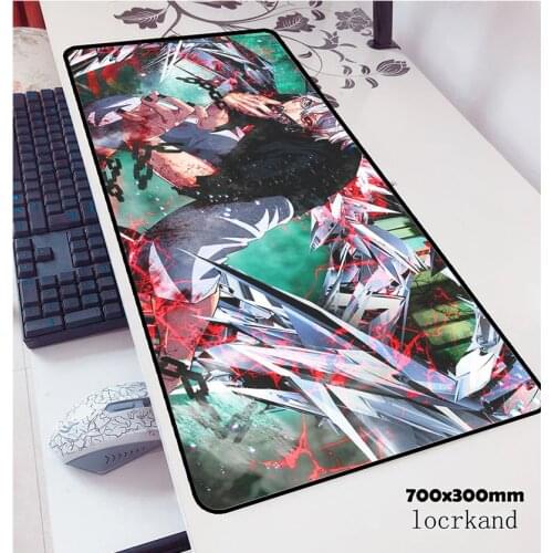 Tokyo Ghoul mouse pads 70x30cm pad to mouse notbook computer pad mouse naki gaming mousepad gamer to keyboard mouse mats