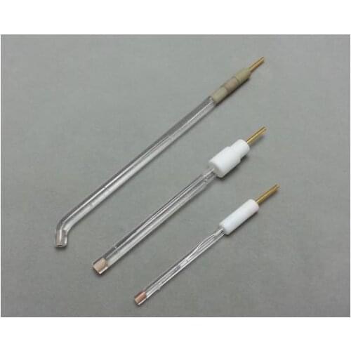 Silver silver ion electrode micro silver silver ion reference electrode L type ion electrode