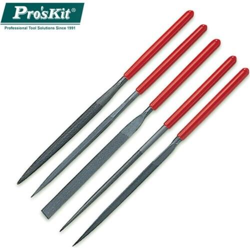 ProsKit 8PK-605L Needle File Set Precision Rasp group upscale 5PCS / rasp Set / needle files