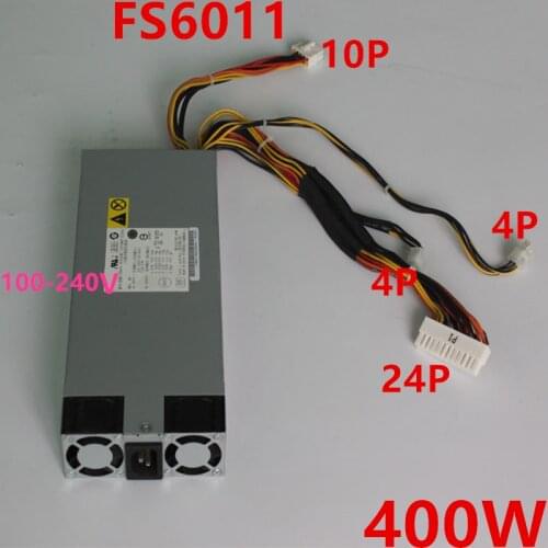 New PSU For Dell CS24 -SC 1U 400W Power Supply FS6011