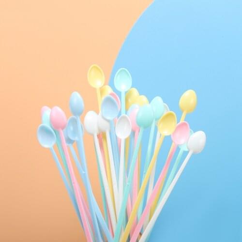 30/60Pcs Plastic Stirring Stick Dispensing Epoxy Resin Stick UV Silicone Mold Spatulas Spoon For DIY Crafts Jewelry Making Tools
