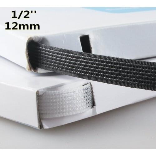 Polyester/Plastic Boning for Lingerie Acessories 12mm 50 YARD Polyester/cotton