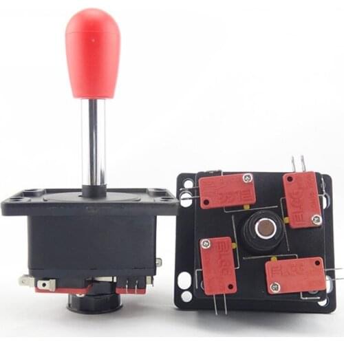 Red Head Spanish style 8 way joystick with microswitches for arcade game machine cabinets