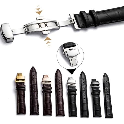 IStrap Watchband 18mm 19mm 20mm 21mm 22mm 24mm Soft Calf Genuine Leather Watch Strap Dieselstyle Watch Band for Tissot Seiko