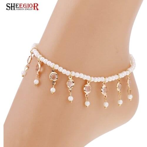 SHEEGIOR Bracelets On The Leg
