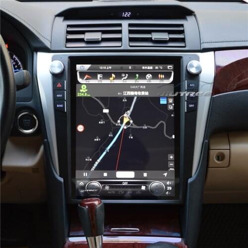 Android system Vertical Screen Car Radio Multimedia Stereo for Toyota Camry 2012-2016 Car GPS Navigation DVD Player Head Unit