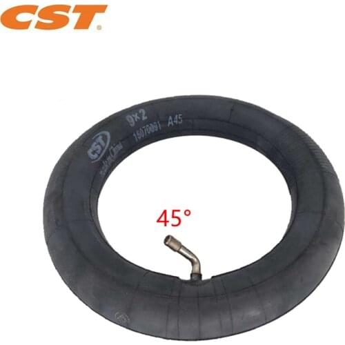 9x2 Replacement Inner Tube For Xiaomi Mijia M365 Electric Scooter Tires For rear wheel Camera Angle Valve Tube Tyre for 8 1/2x2