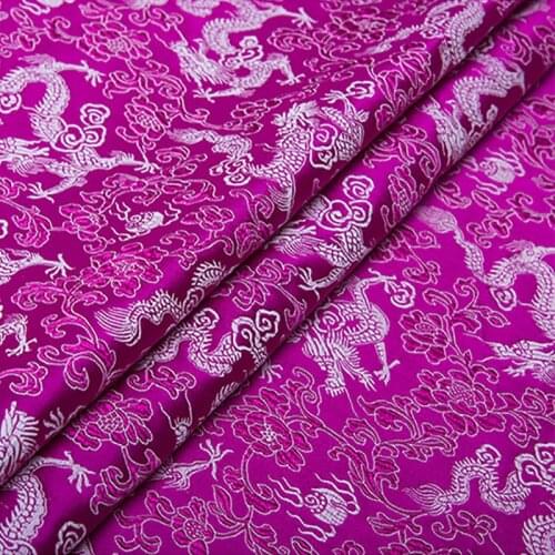 75x100cm Imported Japanese style pink Metallic Jacquard Brocade felt Fabric,3D jacquard yarn dyed patchwor for Women Coat Dress