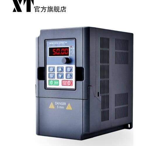 Three-phase inverter 380V 0.75KW1.5KW2.2KW4KW single-phase 220V variable 380V fan speed controller
