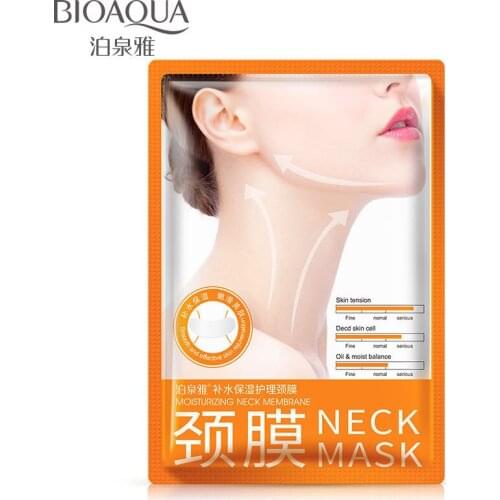 BIOAQUA Moisturizing skin care neck membrane tender and gentle nourishing moisture replenishment neck essence neck care 1PCS