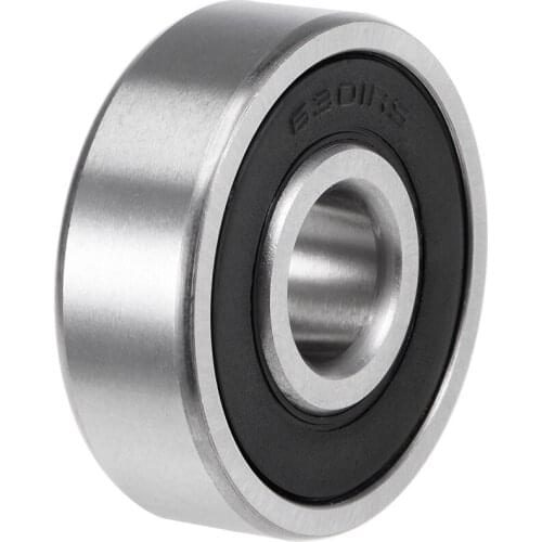 Uxcell 6006-2RS Deep Groove Ball Bearings Z2 30x55x13mm Double Sealed Carbon Steel