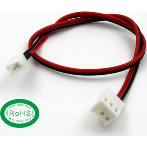 Graphics card 2.0mm 2.5mm 2Pin to 3Pin fan adapter cable female