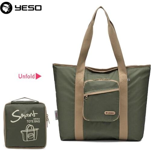 YESO Women's Bags With Zippers