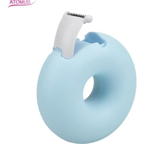 1pc Grafting Eyelash Tape Cutter Dispenser Adhesive Tape Holder Plastic Holder For Eyelashes Extension Makeup Tools