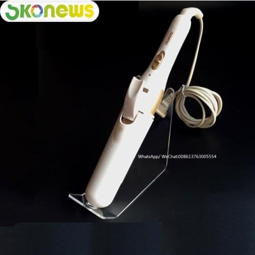 10 pcs Electric clip Straight hair stick Acrylic display stand Curl artifact display rack hairdressing tool bracket Holder