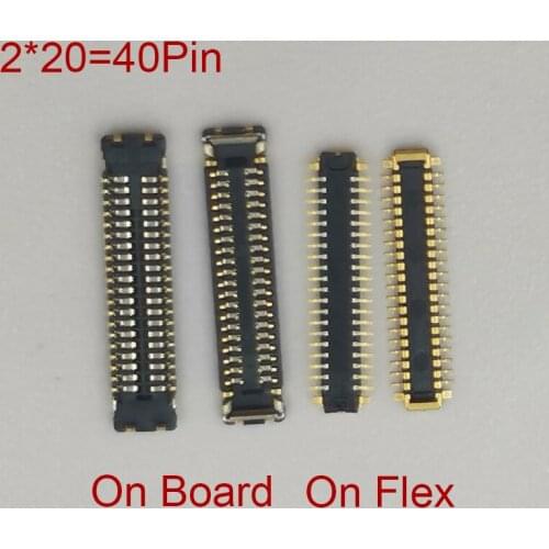 5Pcs 40pin Usb Charging FPC Connector For Huawei P30 Lite P30Lite Mate 10 Lite E199 Head 5 Nova 4E Nova4E Charger Dock On Board