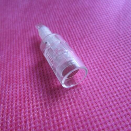 50/100PCS Round Nano Pin Needle Cartridge Bayonet Coupling for Electric Auto Microneedle Derma Pen Tip Nutrition Input