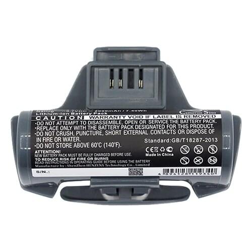 Cameron Sino Battery for KARCHER 4.633-083.0 fits KARCHER WV5 WV7 WV 50 WV 60 70 Power Tools Replacement battery 2000mAh/7.40Wh