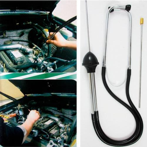 Kebidumei Automotive Car Engine Block Stethoscope Automotive Tester Tools Auto Detector tools Diagnostic tool Engine Analyzer