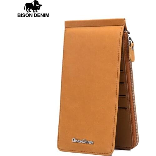 Кошельки для мелочи BISON DENIM China At AliExpress