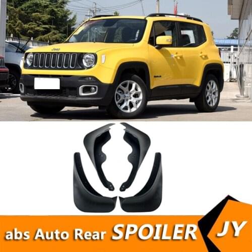 For JE EP libertarian 2016-2019 Mudflaps Splash Guards Front rear Mud Flap Mudguards Fender Modified special
