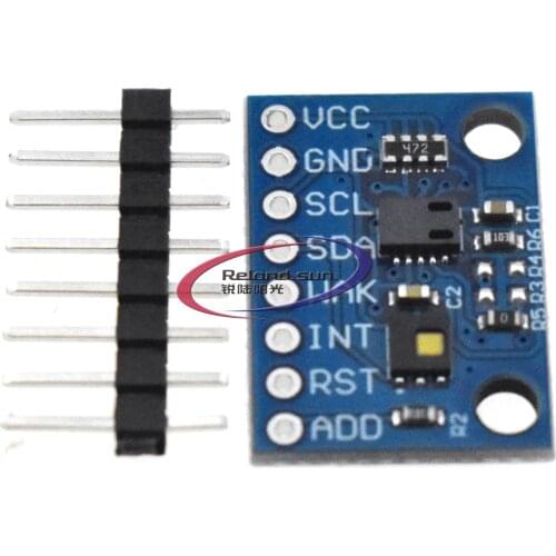 CCS811 HDC1080 Carbon Dioxide CO2 Temperature And Humidity Sensor VOCs Air quality Monitor Sensor Module Winder