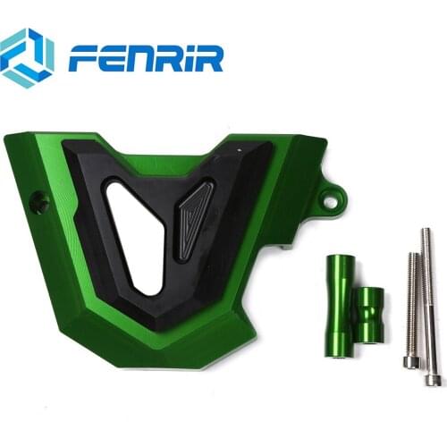 FENRIR Motorcycle Engine Sprocket Chain Guard Protection Cover For Kawasaki Ninja250 Ninja250R Ninja300 Ninja300R Z250 Z300