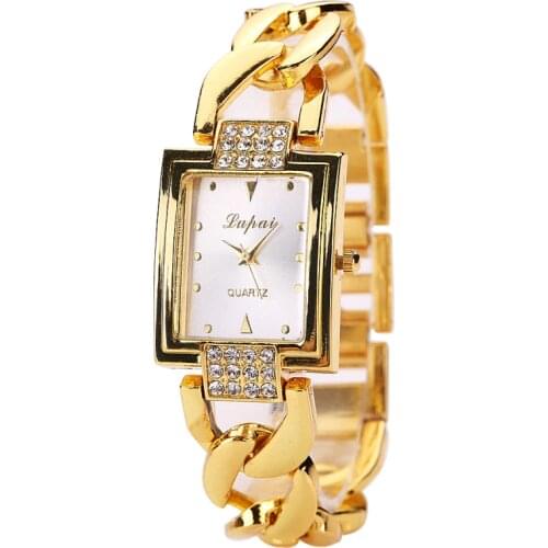 Montre femme lvpai Womens Watches Luxury Gold Bracelet Watch Women Watches Ladies Watch Clock reloj mujer relogio feminino