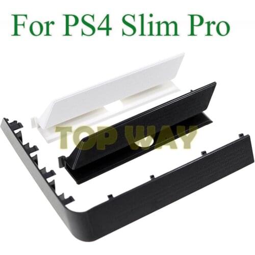 2pcs FOR PS4 HDD Hard Drive Bay Slot Cover Plastic Door Flap For PS4 Pro Console Housing Case For PS4 Slim Hard disk cover door