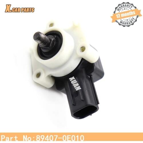 89407-0E010 Headlight Level Sensor Fit For Lexus RX350 3.5L RX450h 10-16 3.5L 89408-48030 894070E010 8940848030