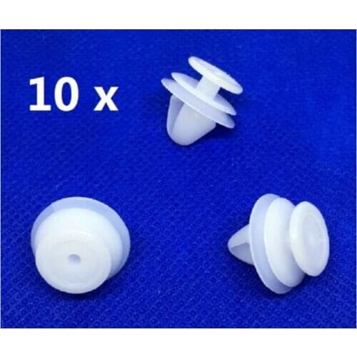FOR Land Rover Wheel Arch Lower Door Moulding Panel Exterior Trim Clips LR028939