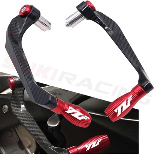 For YAMAHA R1 YZF-R1 YZF R6 R6S 2015 2016 2017 2018 7/8" 22mm Motorcycle Handlebar Brake Clutch Levers Protector Guard