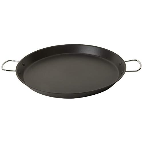 IBILI 402142 - Paellera Induplus (32 cm diameter), aluminium with handles, special induction, non-stick, no PFOA