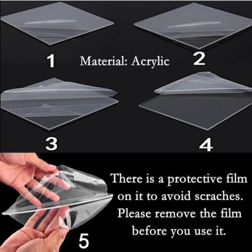 K5DB Universal Acrylic Treadmill Book Holder Standard Gym Exercising Shelf for Elipticals Rowers Stationary Bikes