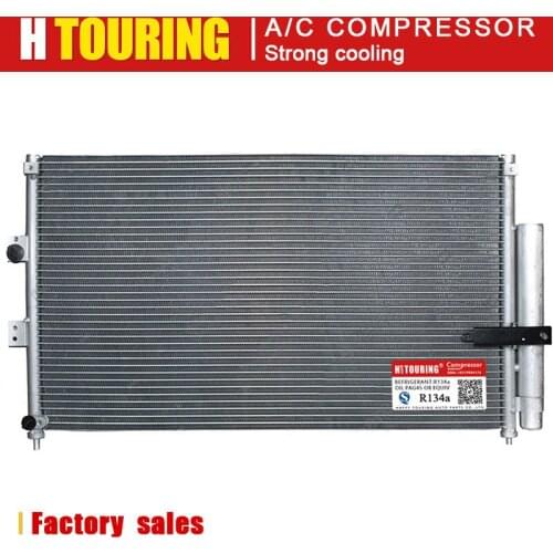 A/C Air Conditioning Condioner Condenser Radiator for HONDA CIVIC ACURA CSX 80110SNAA42 80110SNAA01 80110SNAA4 HO3030140 8013157