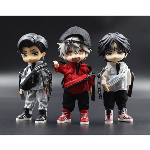 Ob11 GSC DOLL DDF Clay man BJD YMY Body9 backpack doll bag