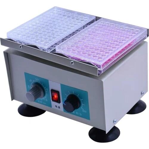 Coagulation plate micro oscillation Instrument Laboratory mixing instrument 96 hole micro coagulation plate