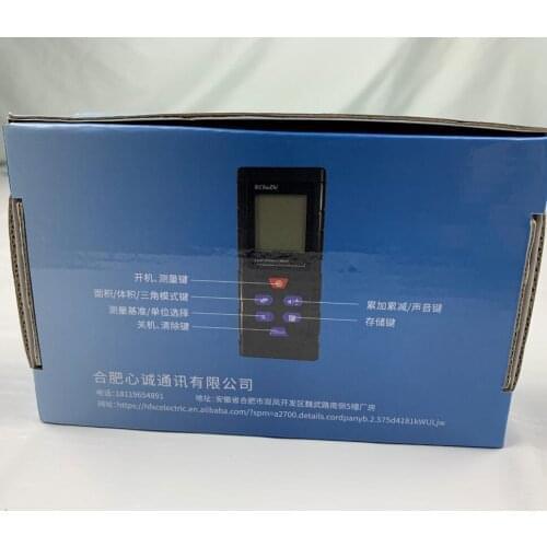 Laser rangefinder 40/50/100m measure laser distance meter construction roulette Measuring tape distance/area/volume/mute