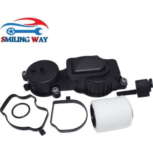 Crankcase Ventilation Oil Separator & Oil Filter & Gaskets For BMW 3er 5er E46 E39 318d 320d 520d OE# 11122249678 11127791552