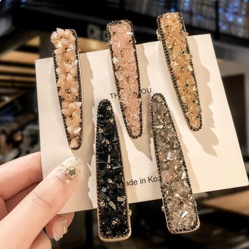 Korea Style Pearl Flower Metal Hair Clip Hairband Comb Bobby Pin Barrette Hairpin Headdress Accessories Beauty Styling Tools