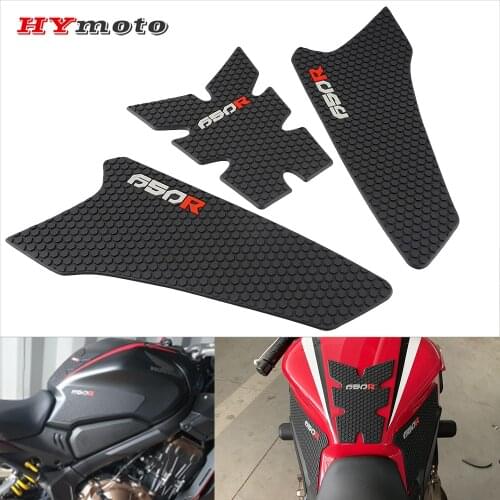 For Honda CB650R CBR650R CB 650R 2019 2020 or 13-18 Motorcycle Tank Pad Sticker Oil Tank Protector Anti Slip Tank Grip Decals