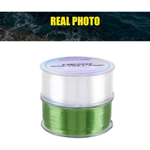 300YD 0.12mm-0.47mm Nylon Fishing Line Monofilament Japan Material Super Strong Carp Fishing Line 2-35LB