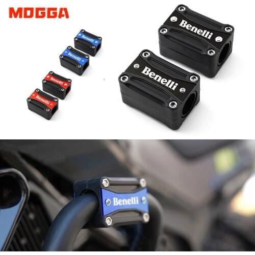 New Motorcycle Engine Bumper Protector Crash Bar Block For BENELLI BN302 502C 752S TRK 502 502X 251 LEONCINO 250 500 TNT 125 251