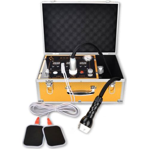 Newest health detoxification conditioning instrument DDS bio-electric therapy massager analyzer