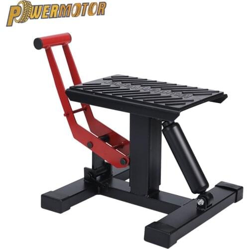 2018 New Motorcycle Repair Lift Stand Stool Seat for Honda Yamaha Suzuki Kawasaki MX Unicersal Pit Bike