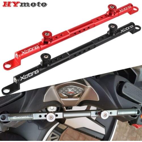Newest Motorcycle CNC Accessories Multifunctional Cross Bar Handlebar Balance Lever For KYMCO XCITING 250 300 400 400S 500 K-XCT