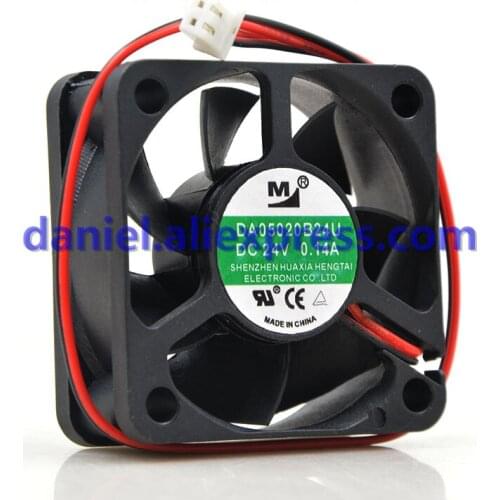 One Alliance/M 5CM 24V 0.14A DA05020B24U 5020 Inverter Industrial Computer Silent Fan