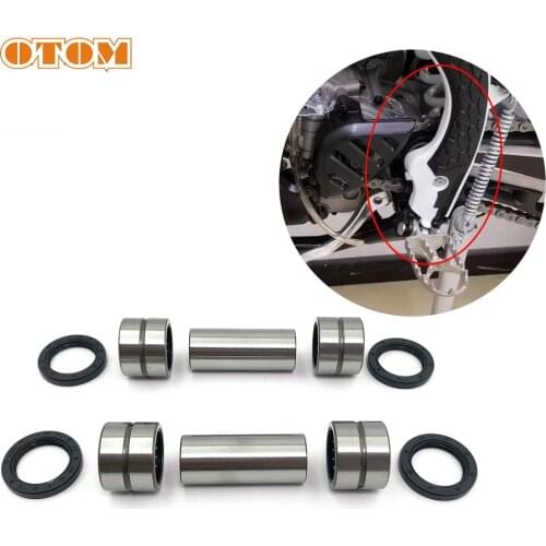 OTOM Motorcycle Flat Fork Oil Seal Needle Roller Bearing Bush Maintenance Kit For Chinese KEWS K16 K18 250 450 NC Motocross Part