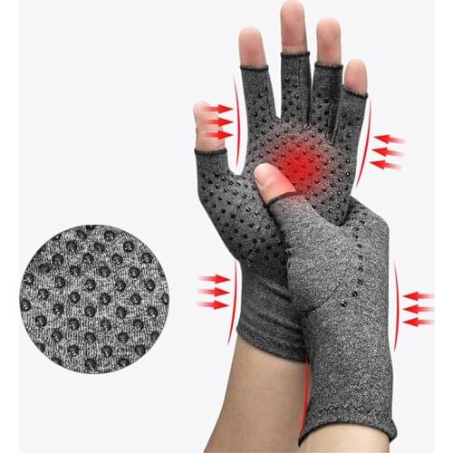 Arthritis Gloves Rheumatoid Compression Hand Glove For Magnetic Anti Arthritis Health Osteoarthrit Compression Therapy Gloves